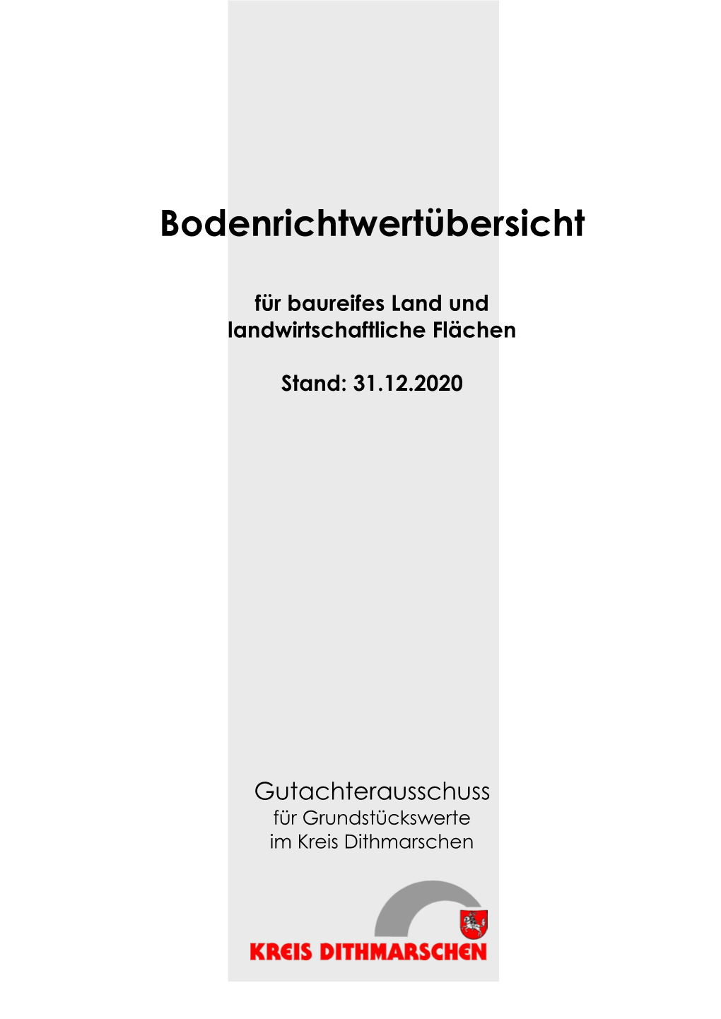 Bodenrichtwertübersicht