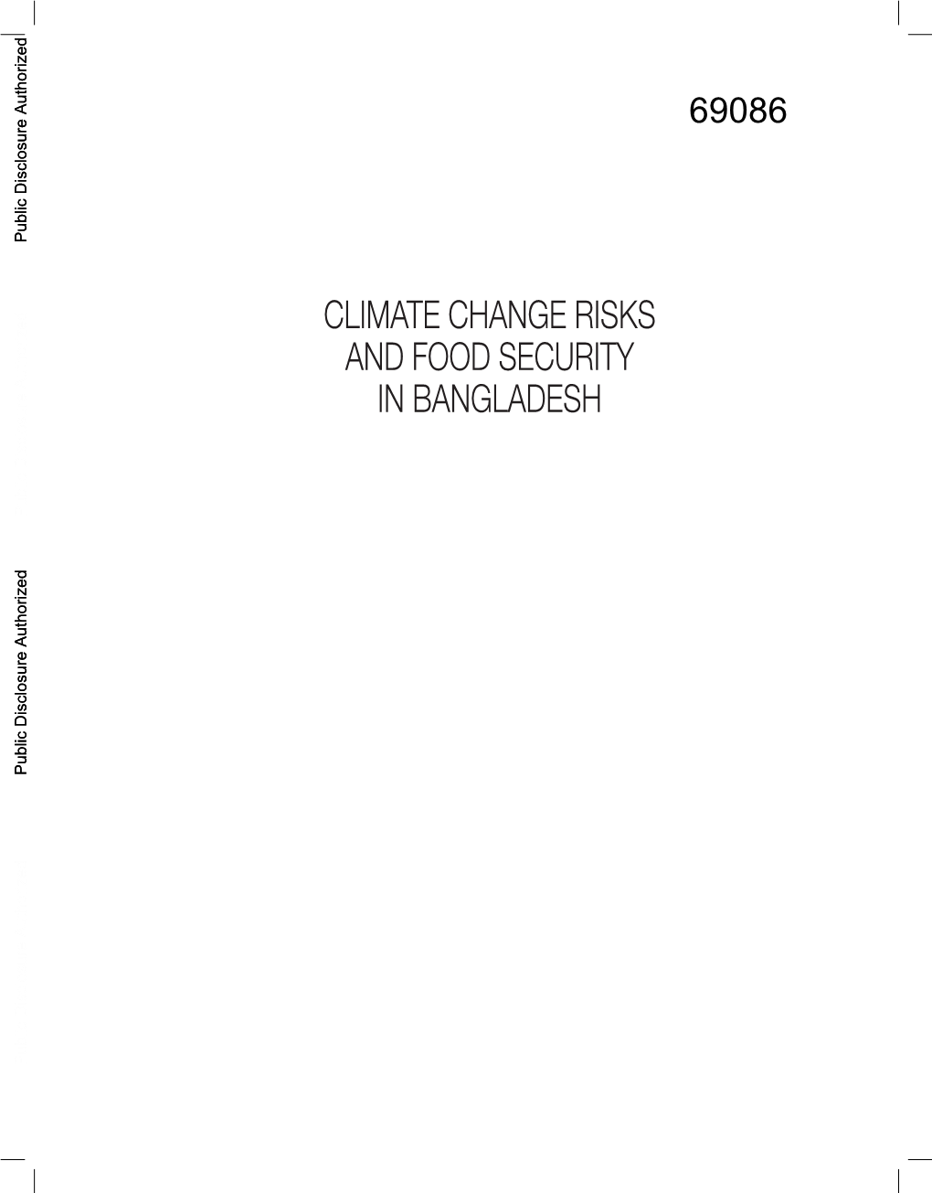 6.3 Additional Economic Impacts of Climate