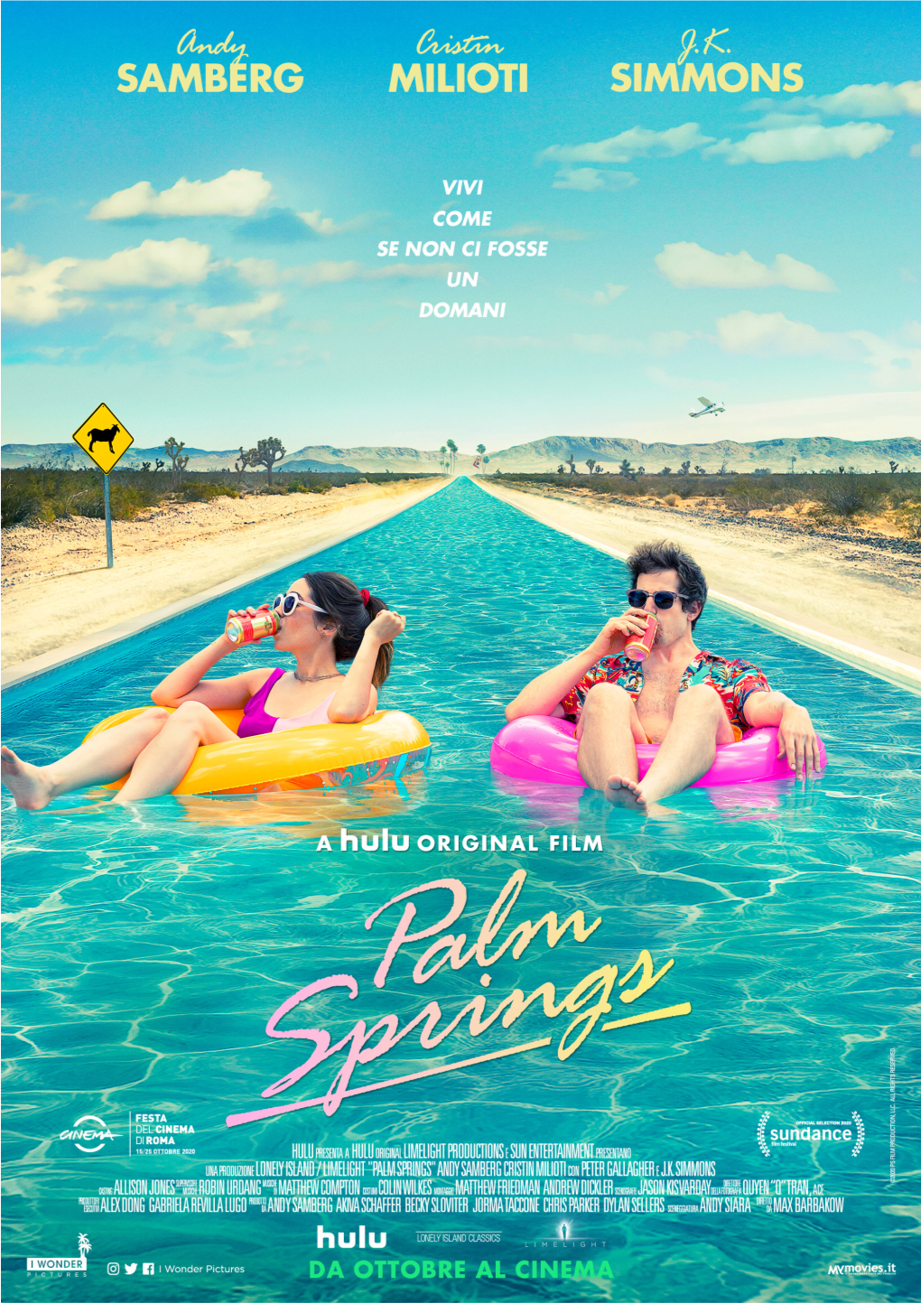 PALM SPRINGS Regia Di Max Barbakow Con Andy Samberg, Cristin Milioti, J.K