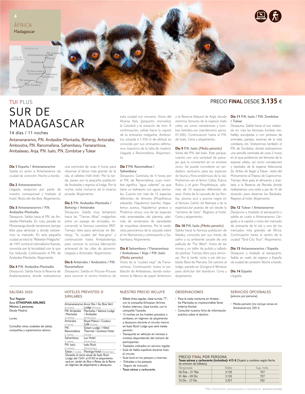 Sur De Madagascar