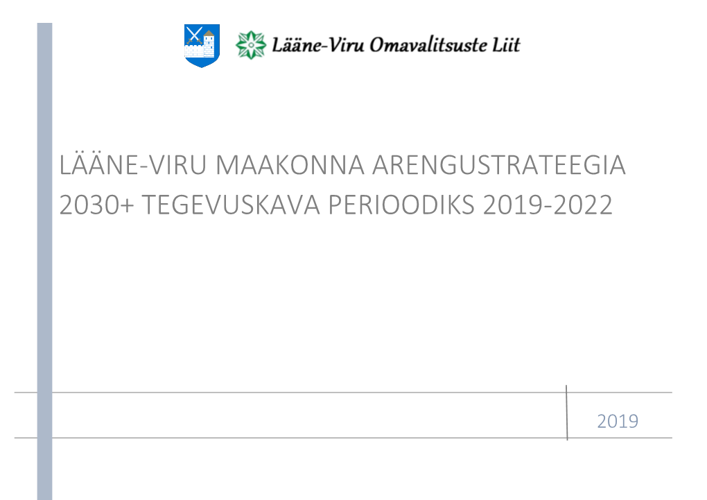 Lääne-Viru Maakonna Arengustrateegia 2030+