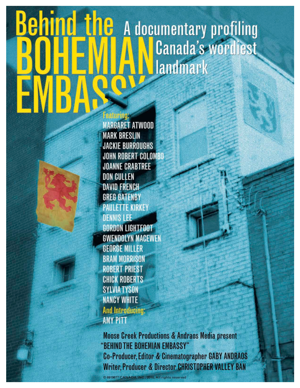 The Bohemian Embassy 2