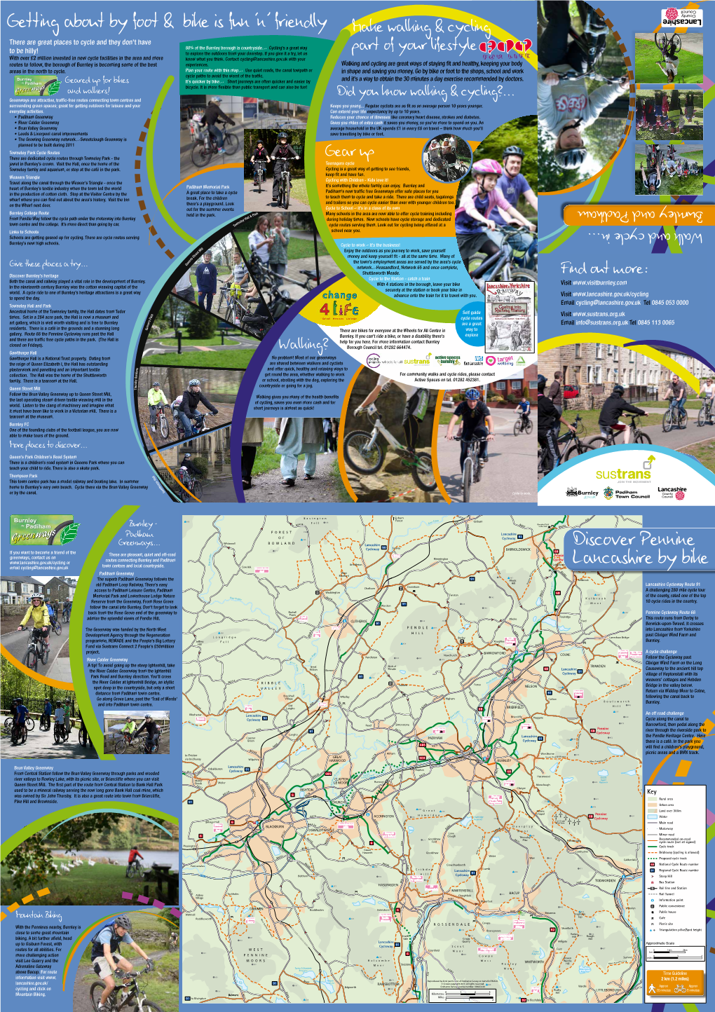 Discover Pennine Lancashire by Bike