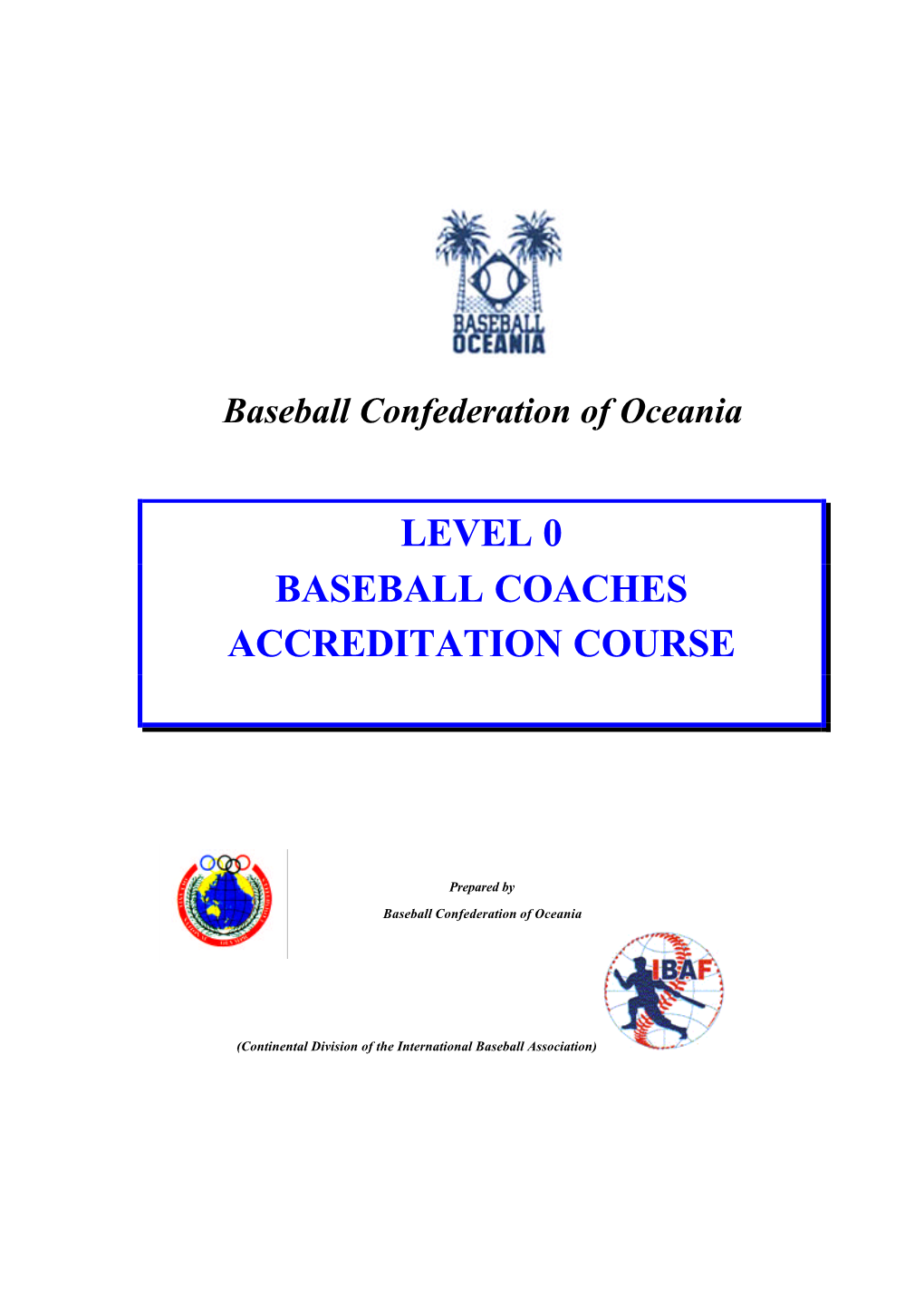 Level 0 Course