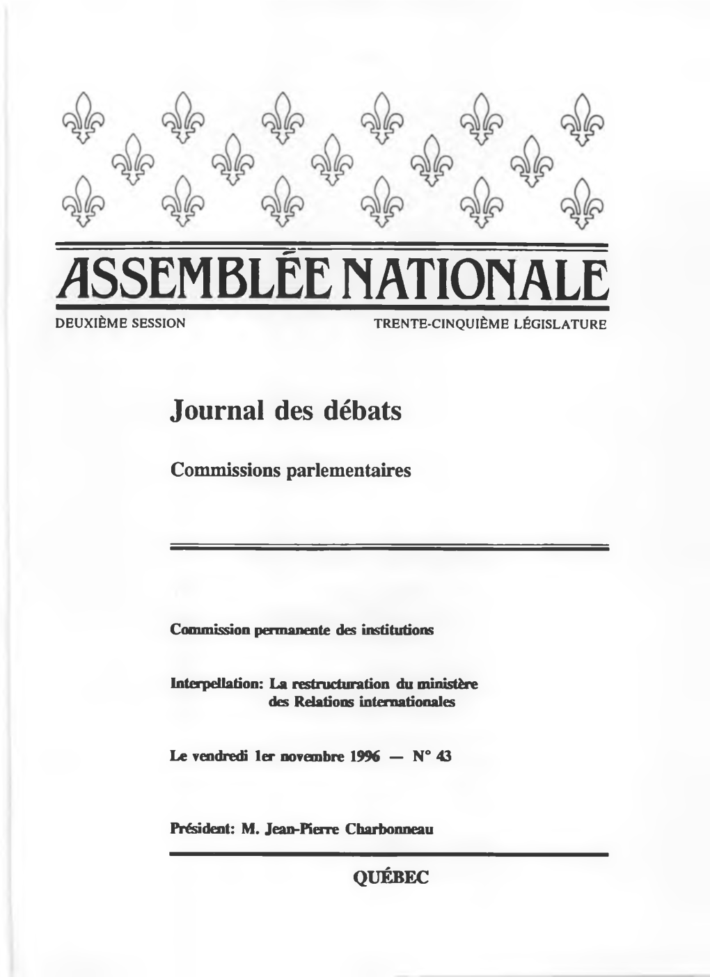 Journal Des Débats