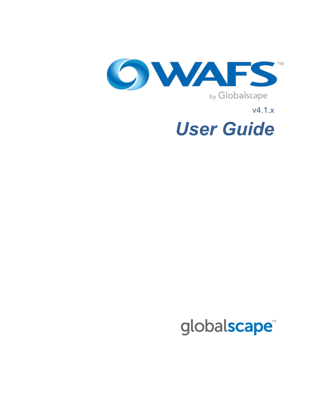 WAFS V4.1.X User Guide