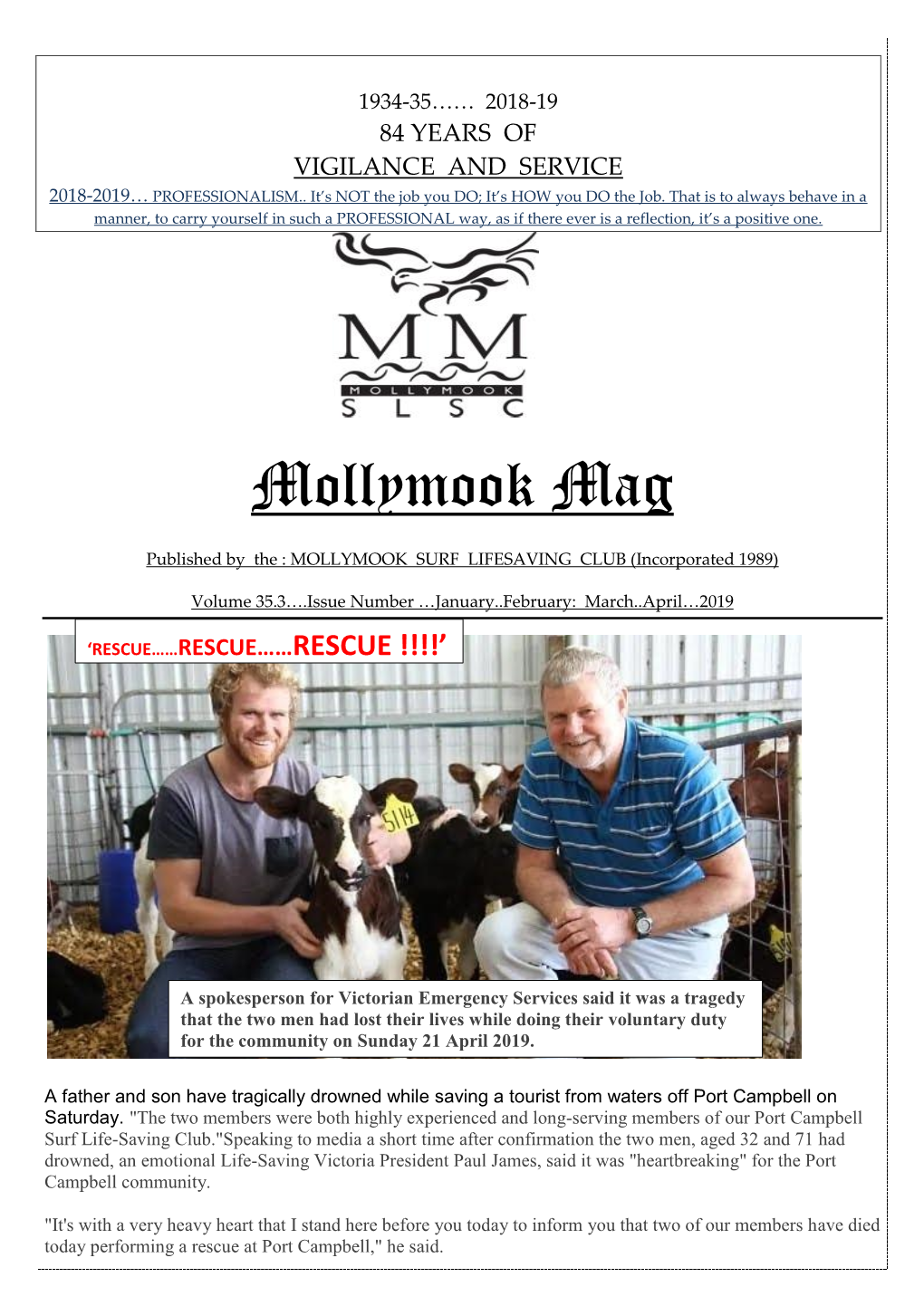 Mollymook Mag