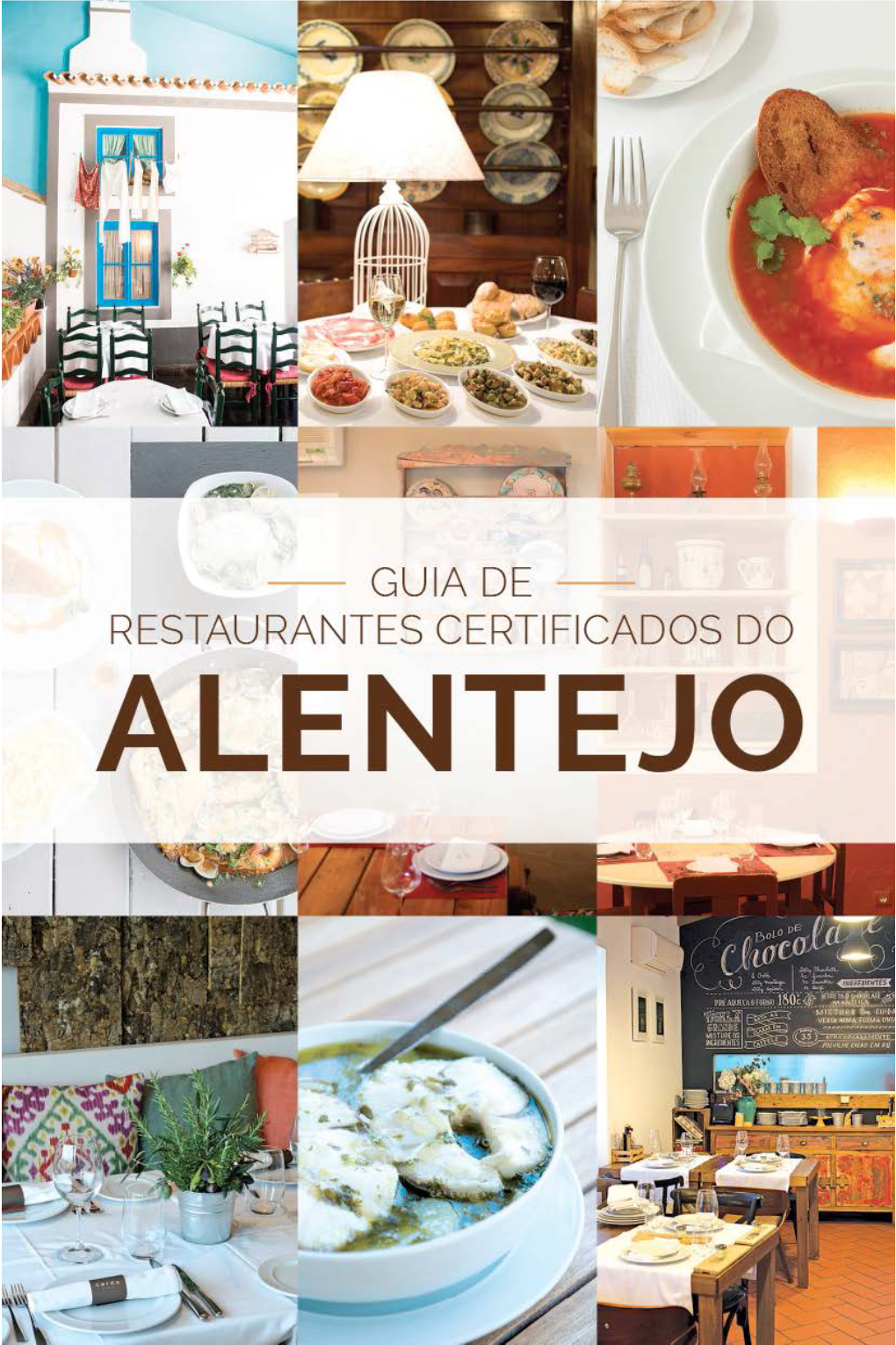 Guia De Restaurantes Certificados Do Alentejo