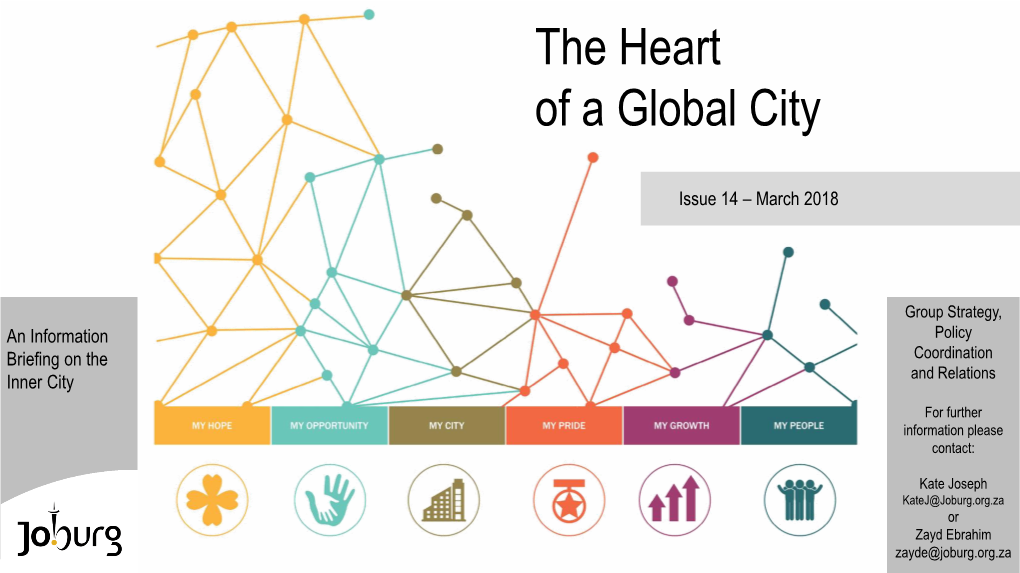 Data Collecting, Treatment and Analysis of Data in the City