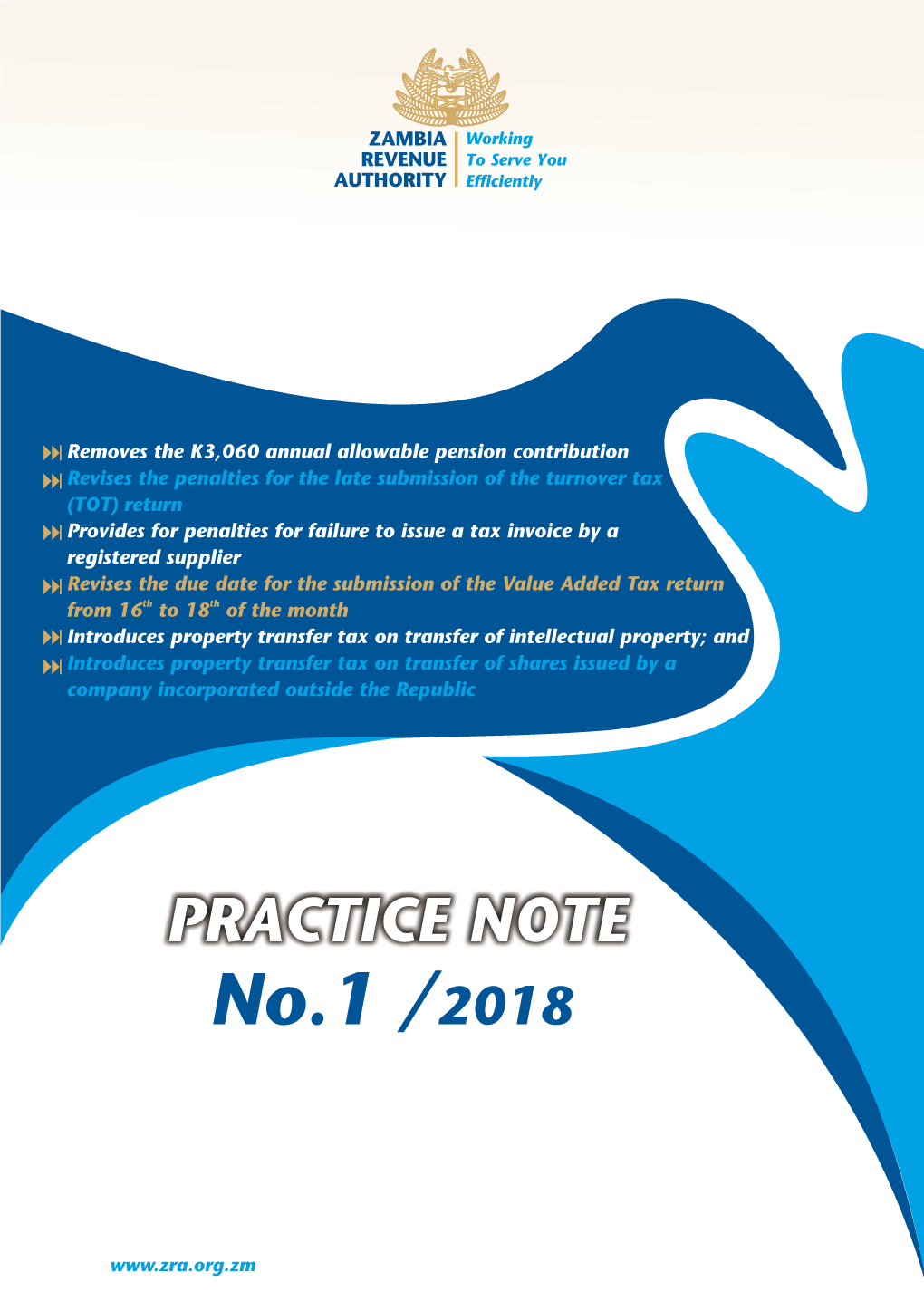 2018 PRACTICE NOTES.Cdr