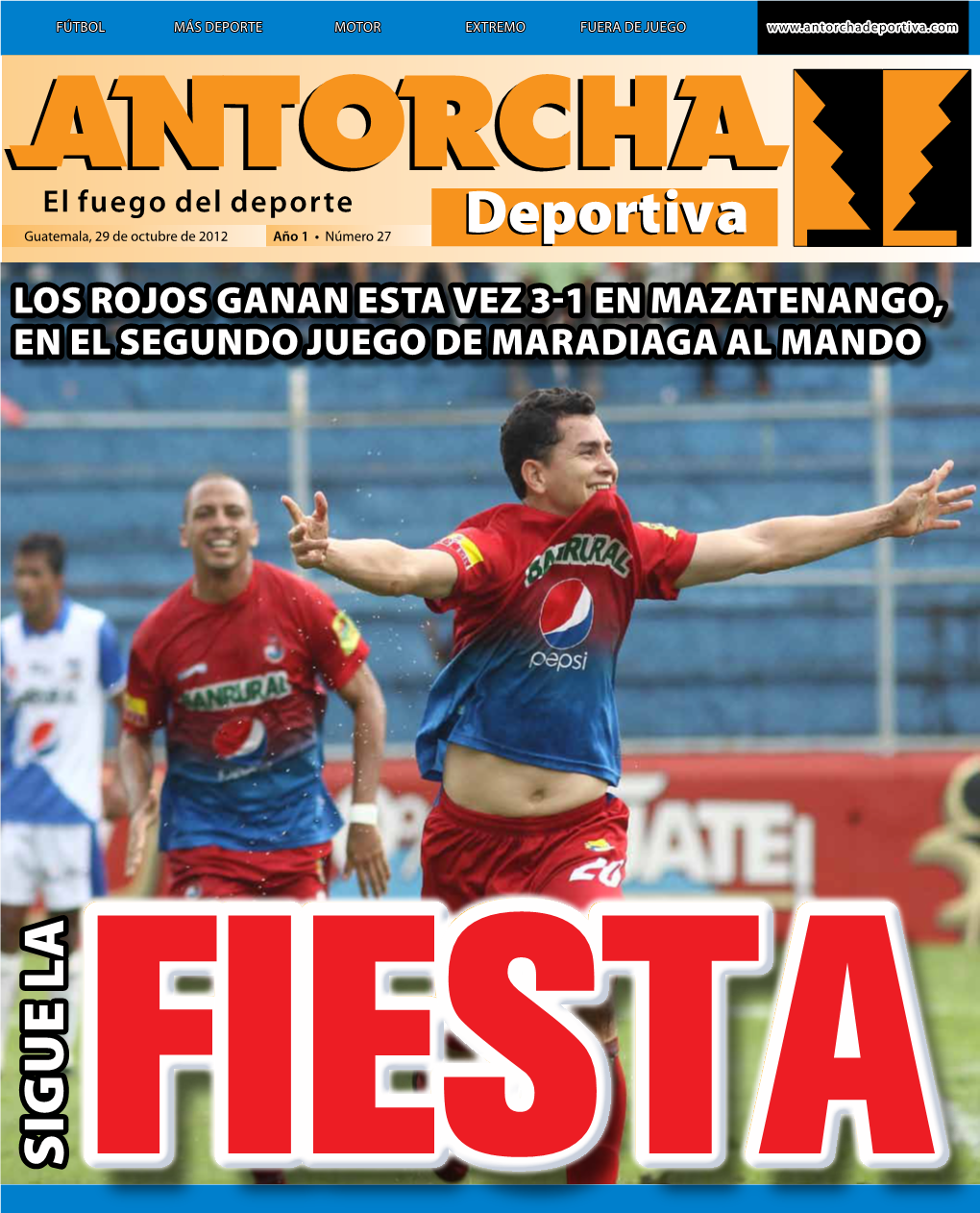 Antorcha Deportiva