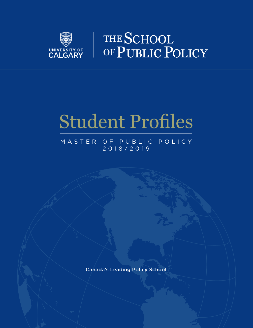 Student Profiles 2018-2019