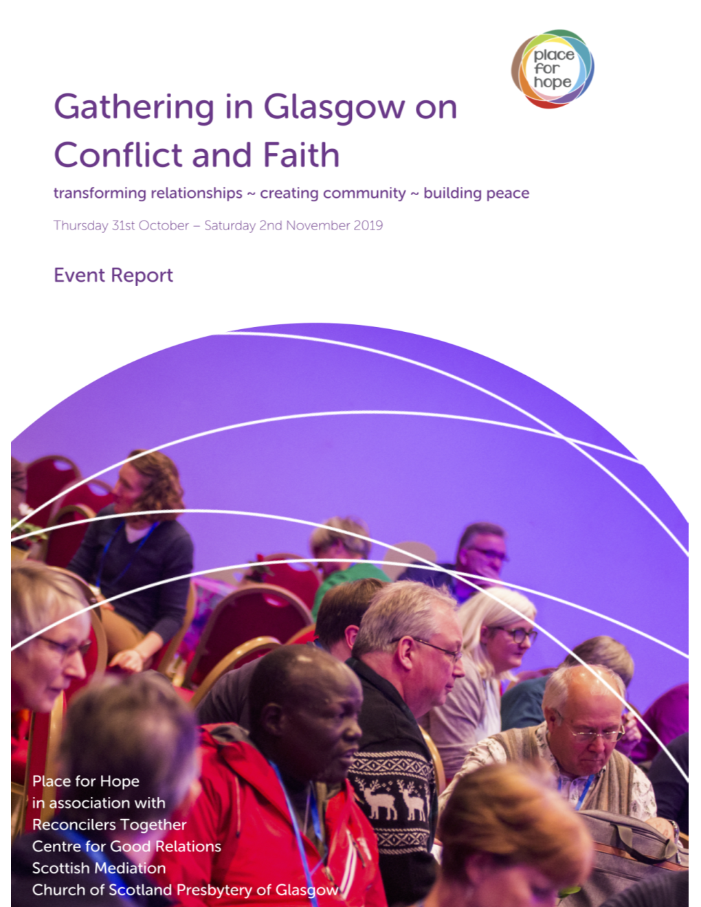 Gathering in Glasgow on Conflict and Faith Event Report