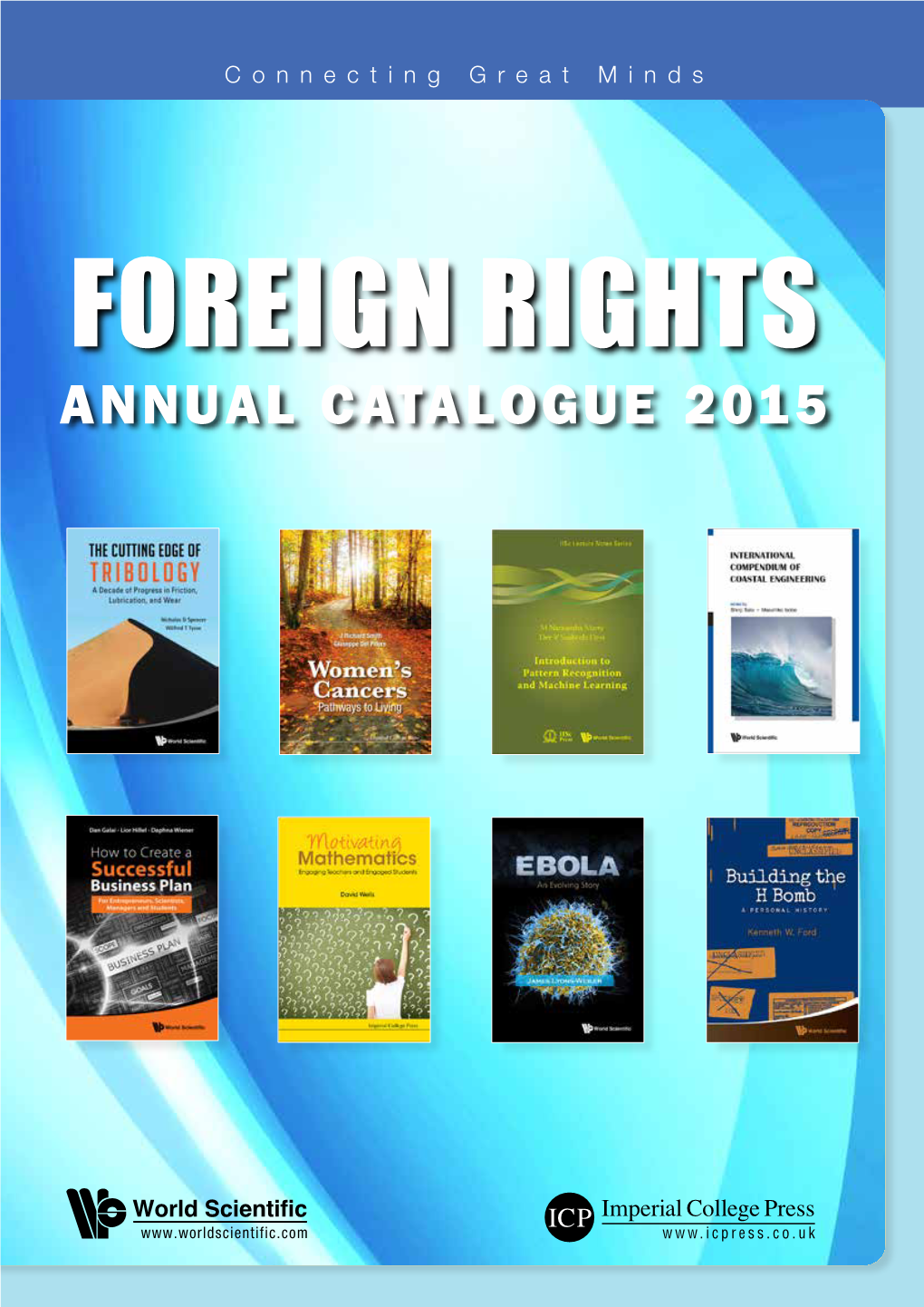 Annual Catalogue 2015