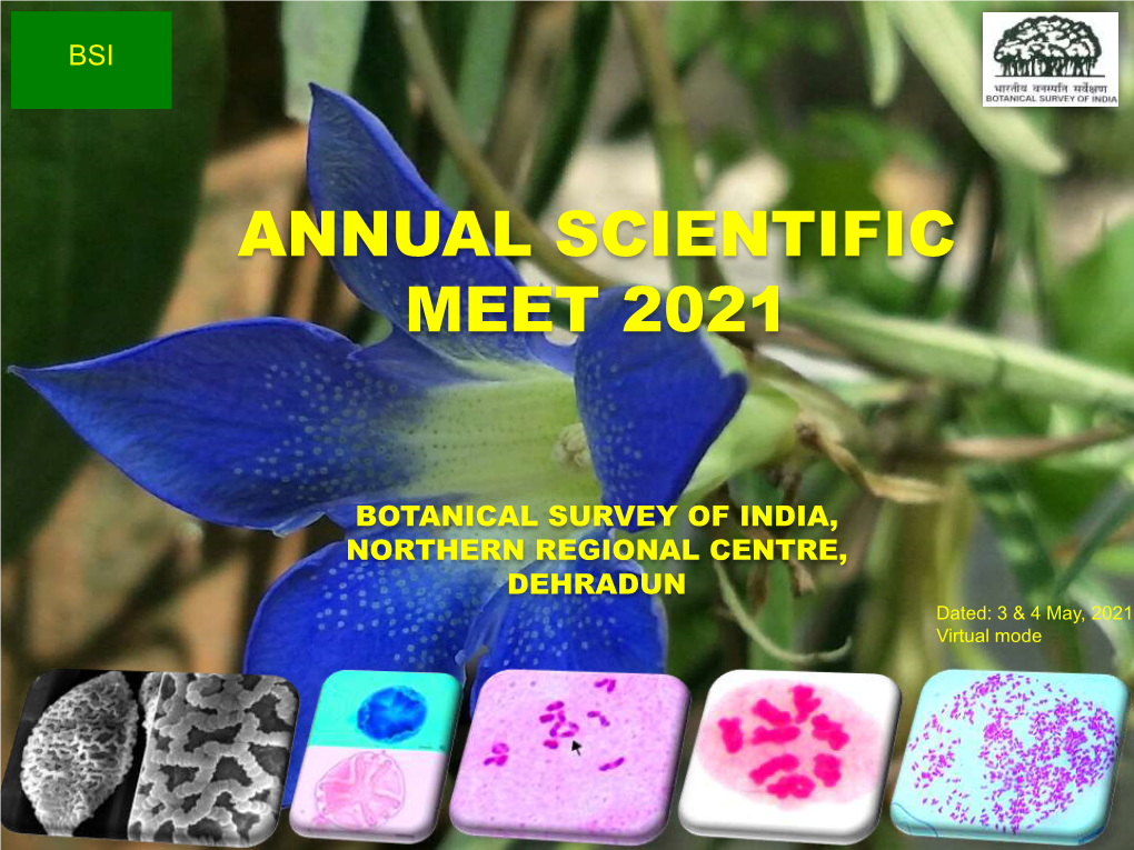 Annual Scientific Meet 2021