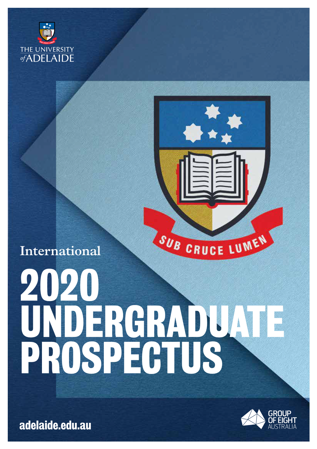 International 2020 UNDERGRADUATE PROSPECTUS