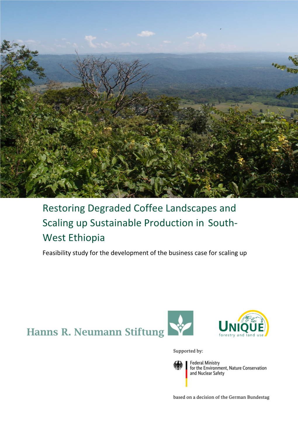 Restoring Degraded Coffee Landscapes and Scaling Up