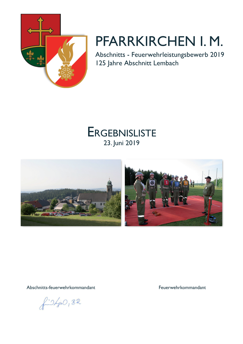 Abschnittsfeuerwehr Jugendleistungsbewerb AB Lembach 23.06.2019