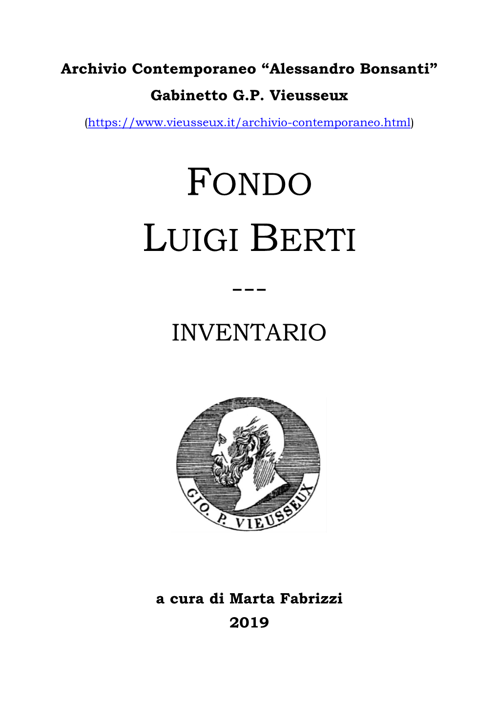 Fondo Luigi Berti