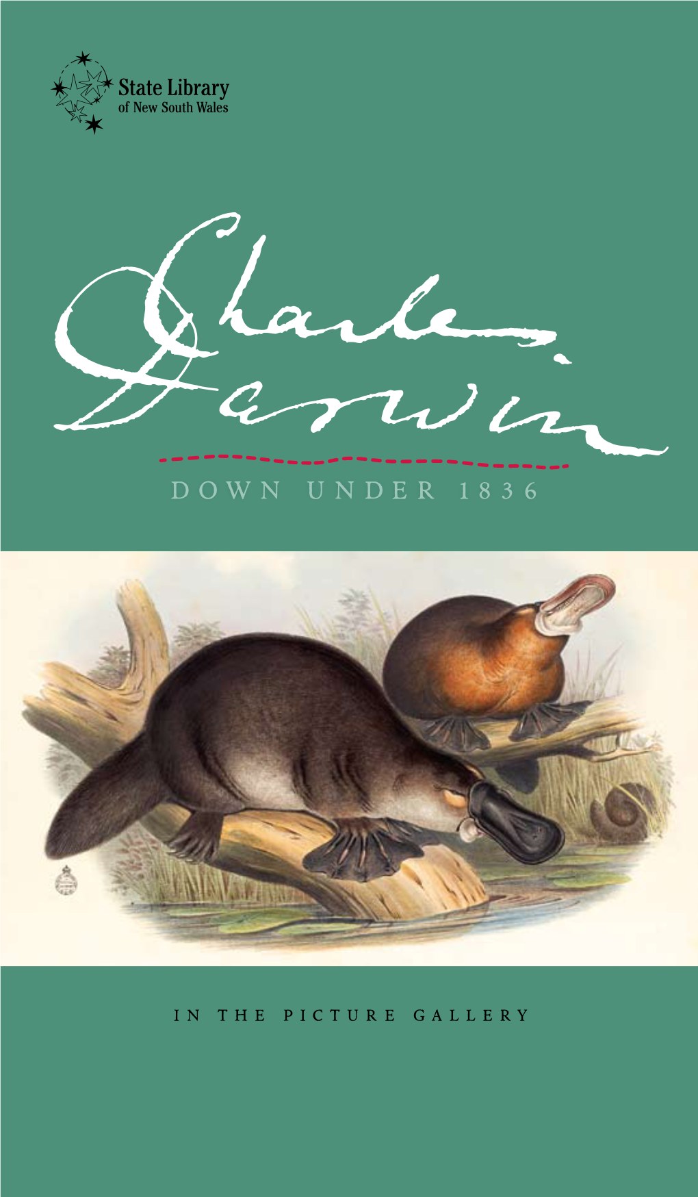 Charles Darwin Down Under1836 Exhibition Guide