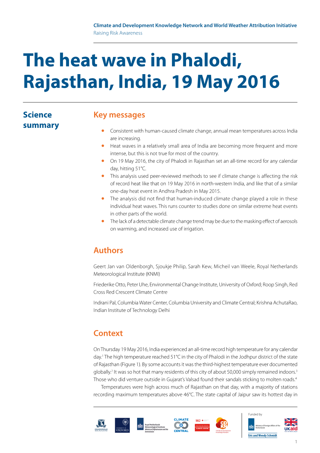 The Heat Wave in Phalodi, Rajasthan, India, 19 May 2016