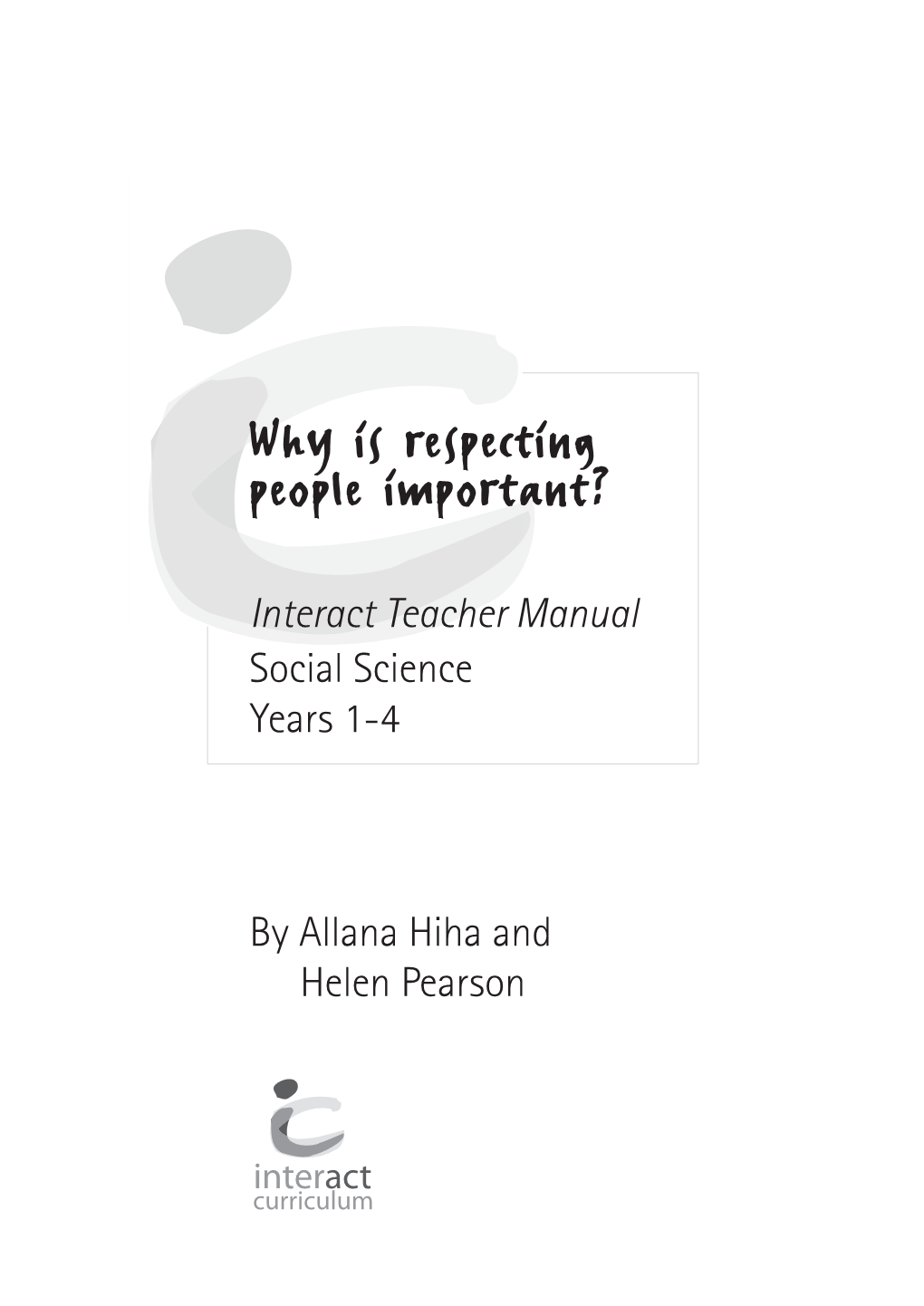 Why Is Respecting People Important?