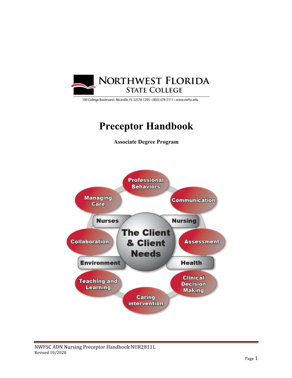 Preceptor Handbook