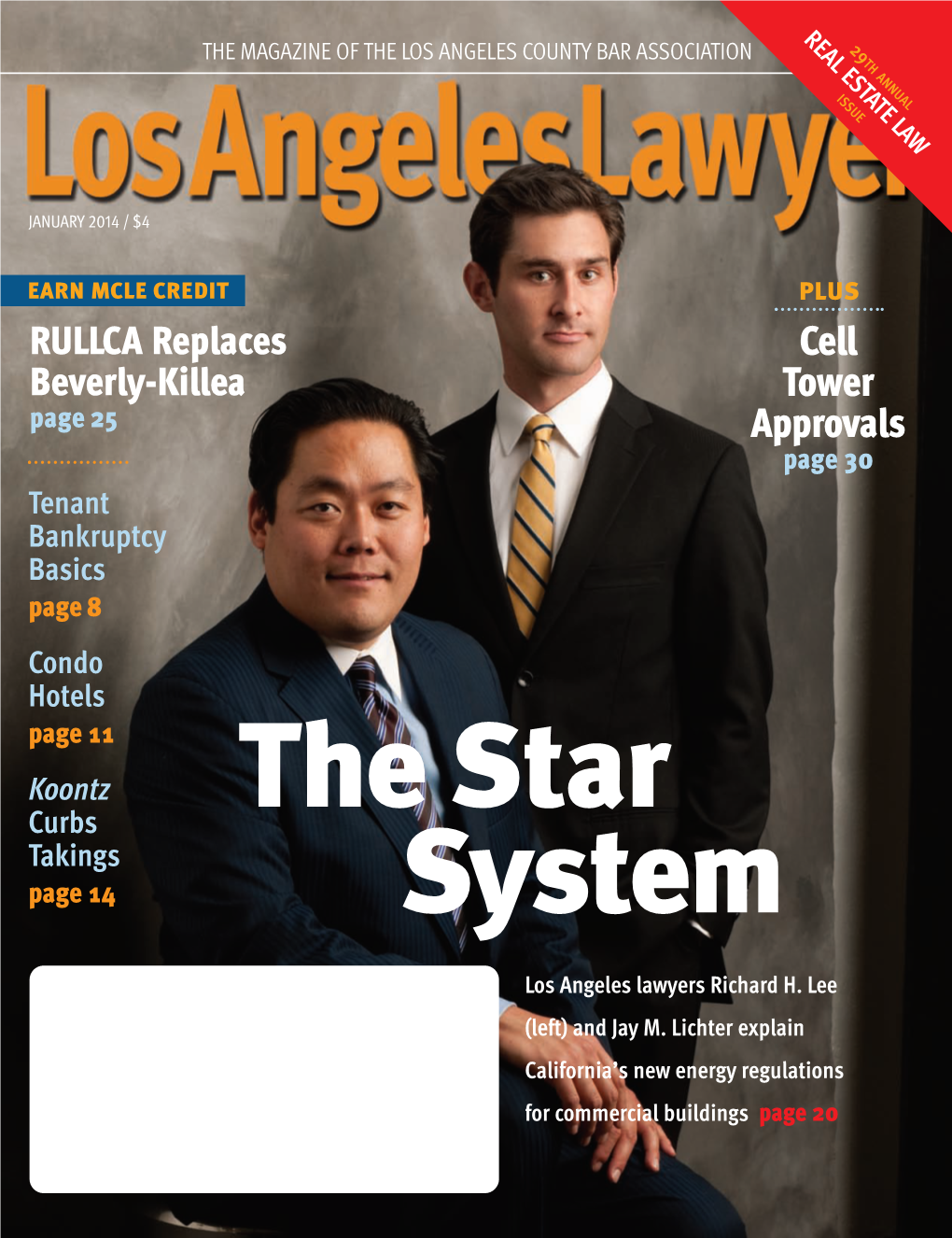 Los Angeles Lawyer January 2014