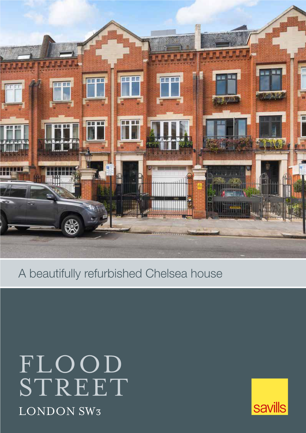 Flood Street London Sw3