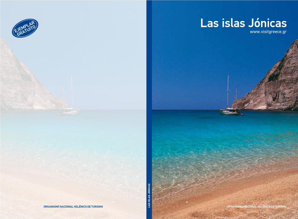 Las Islas Jónicas EJEMPLAR GRATUITO