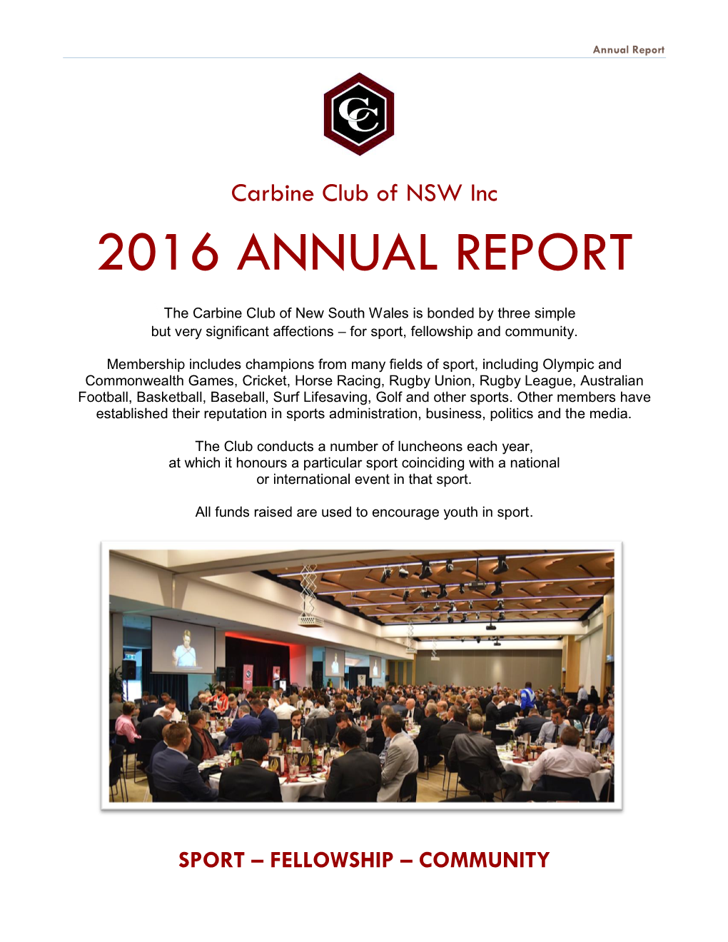 2016 Annual Report