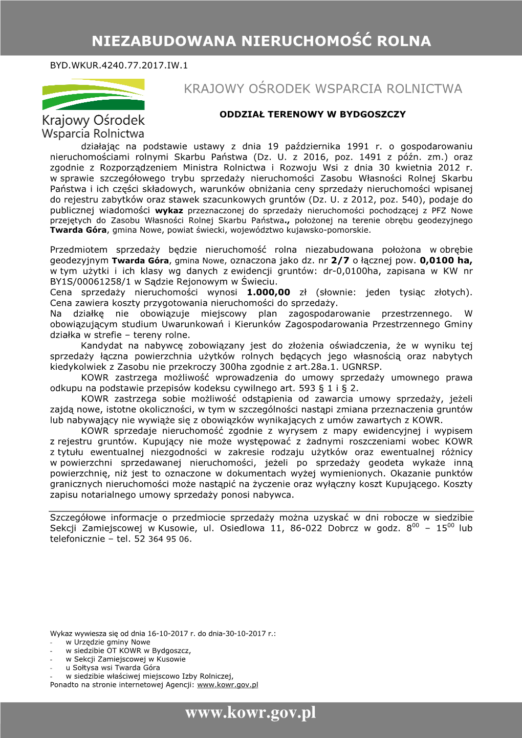 Twarda-Gora-27 Zalacznik.Pdf (Pdf