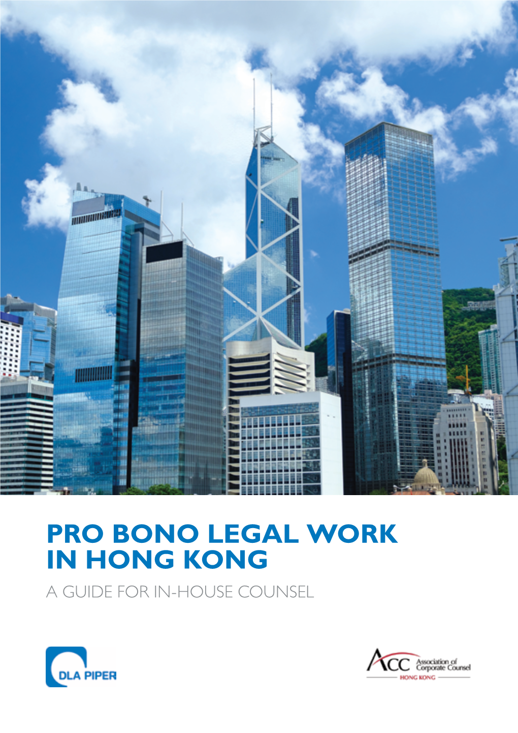 Pro Bono Legal Work in Hong Kong a Guide for In-House Counsel Index