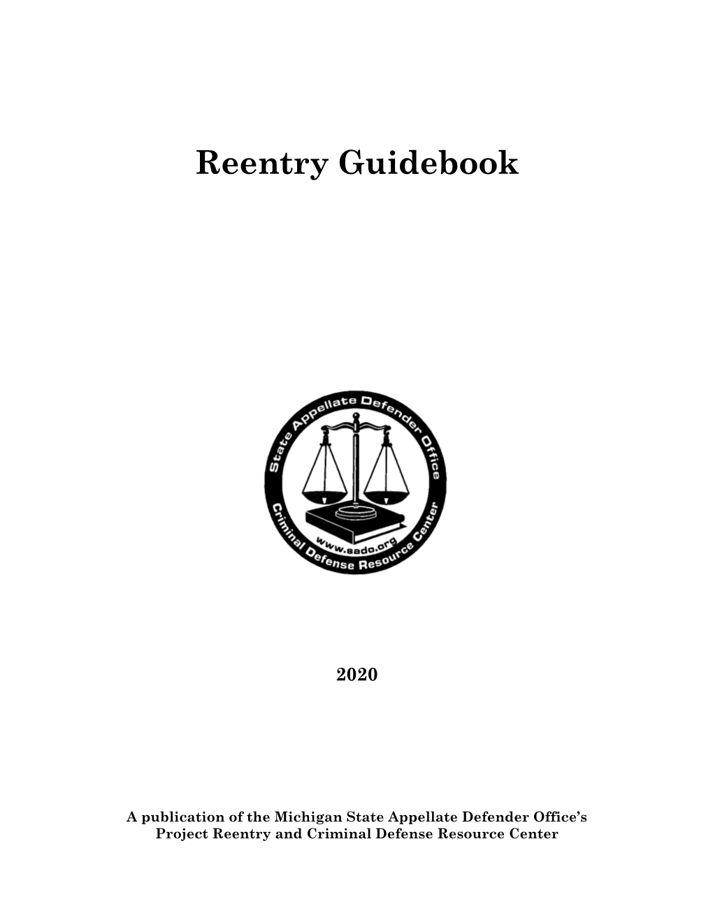 Reentry Guidebook