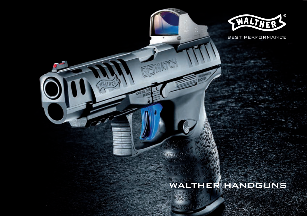 Walther Handguns the History