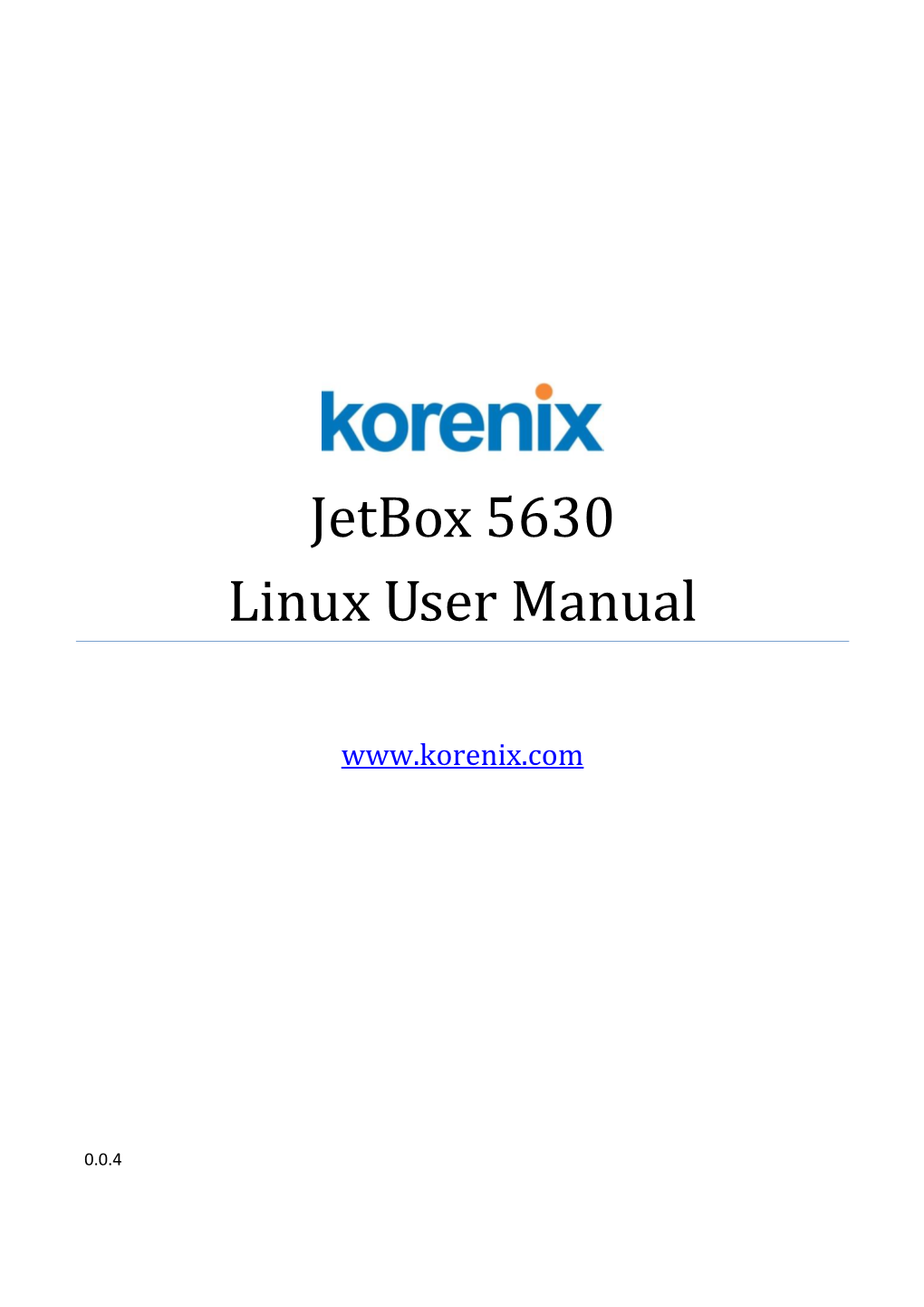 UM Linux Jetbox5630gf V1.0