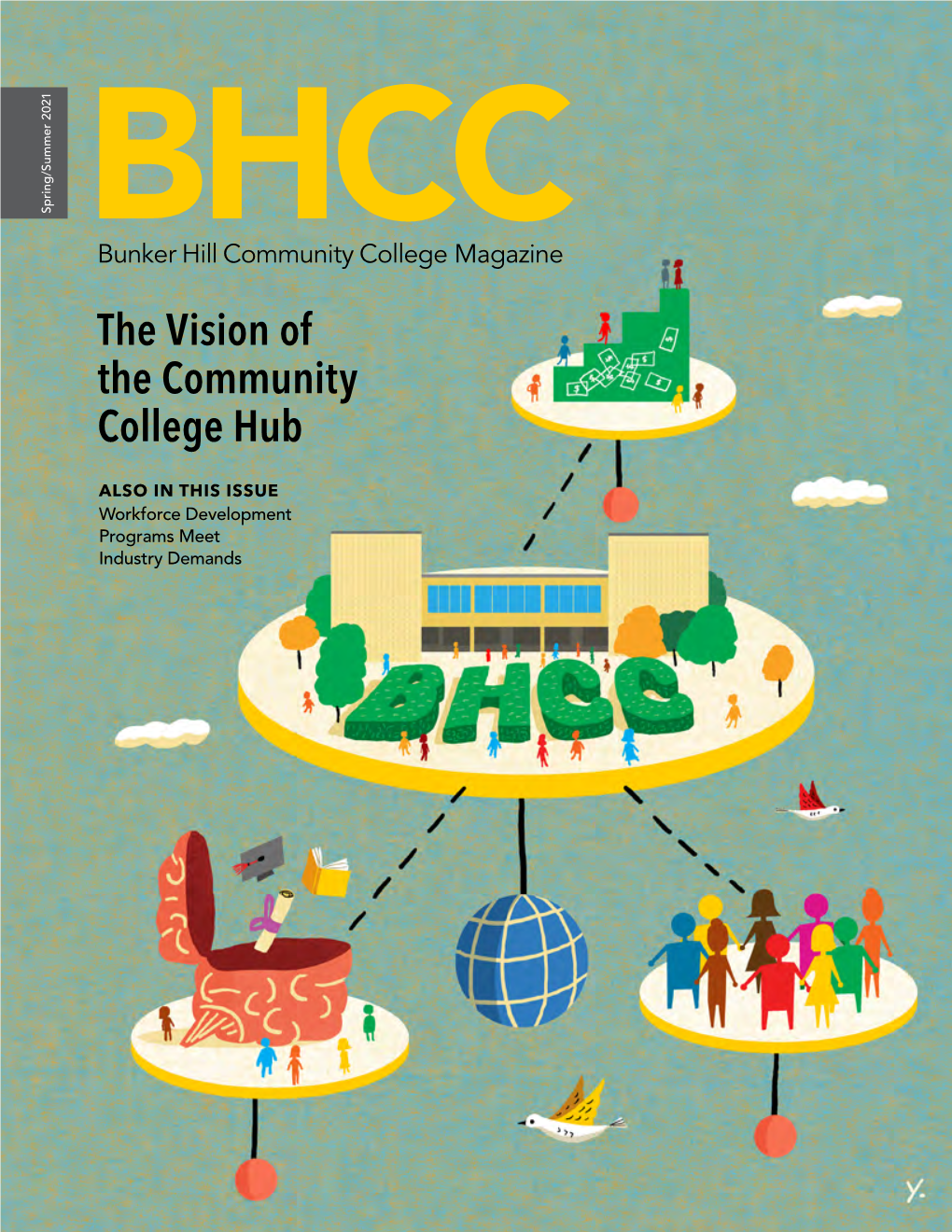 The Vision of the Community College Hub