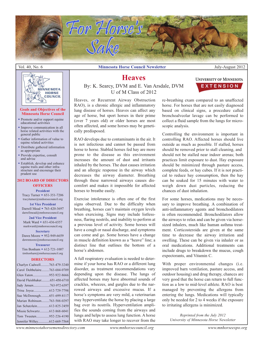 MHC Newsletter-July-Aug12.Qxd