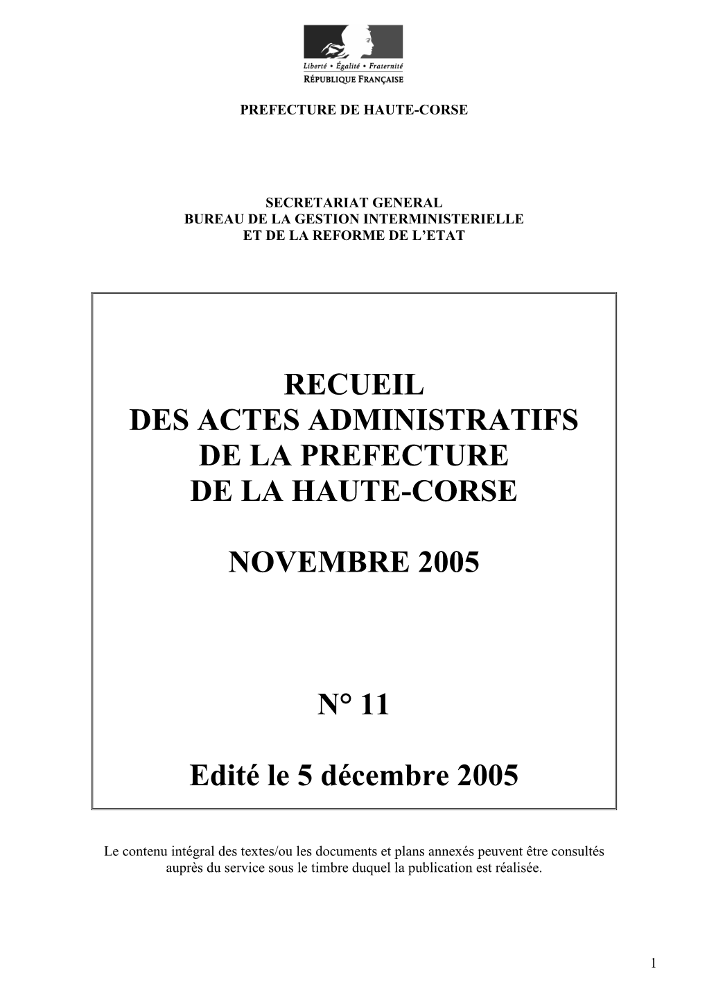 Novembre 2005