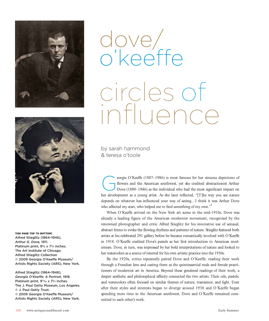 Circles of Inﬂuence