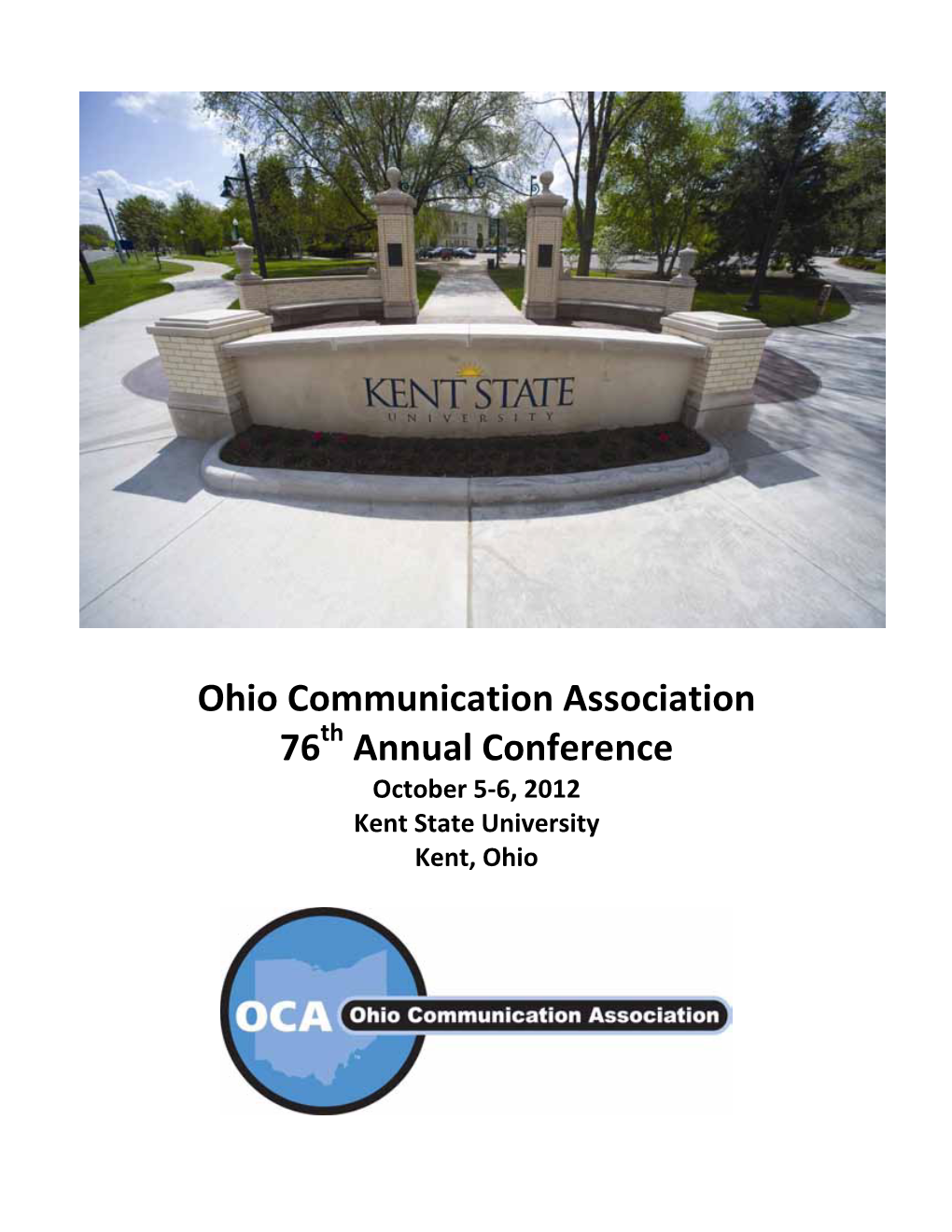 76Th Annual Conference Program