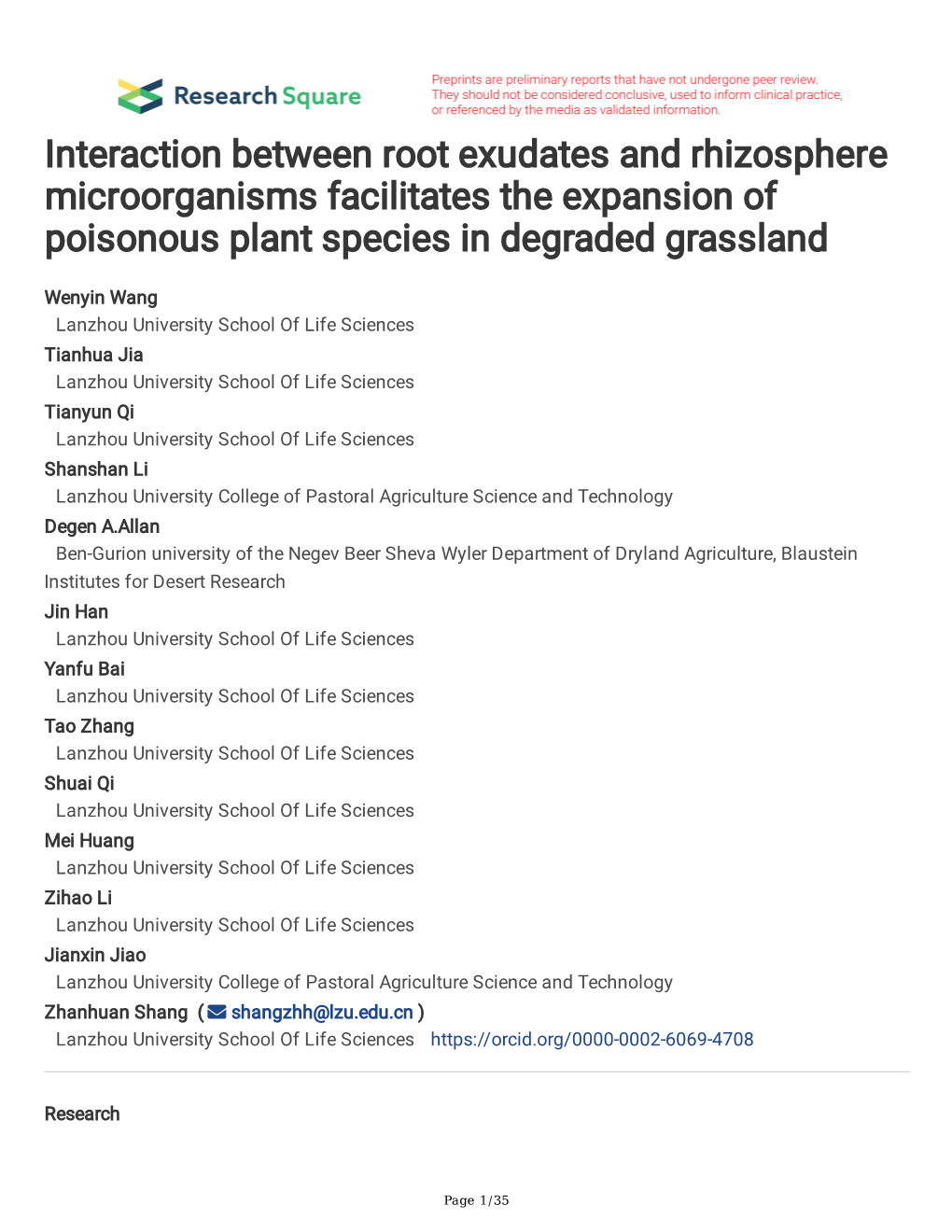 Interaction Between Root Exudates and Rhizosphere Microorganisms Facilitates the Expansion of Poisonous Plant Species in Degraded Grassland