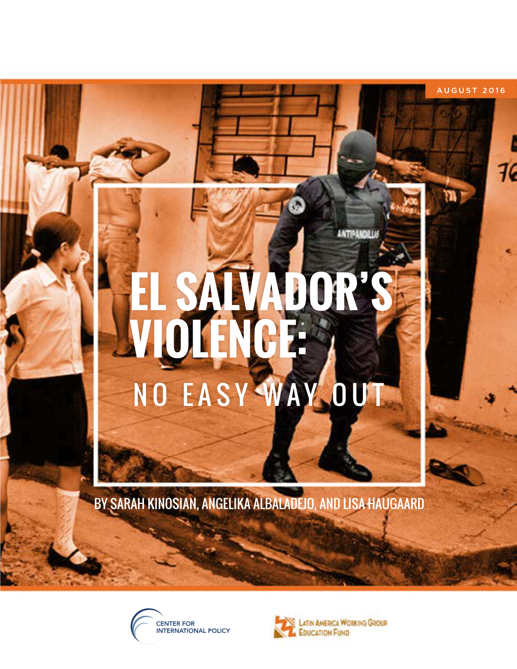 El Salvador's Violence