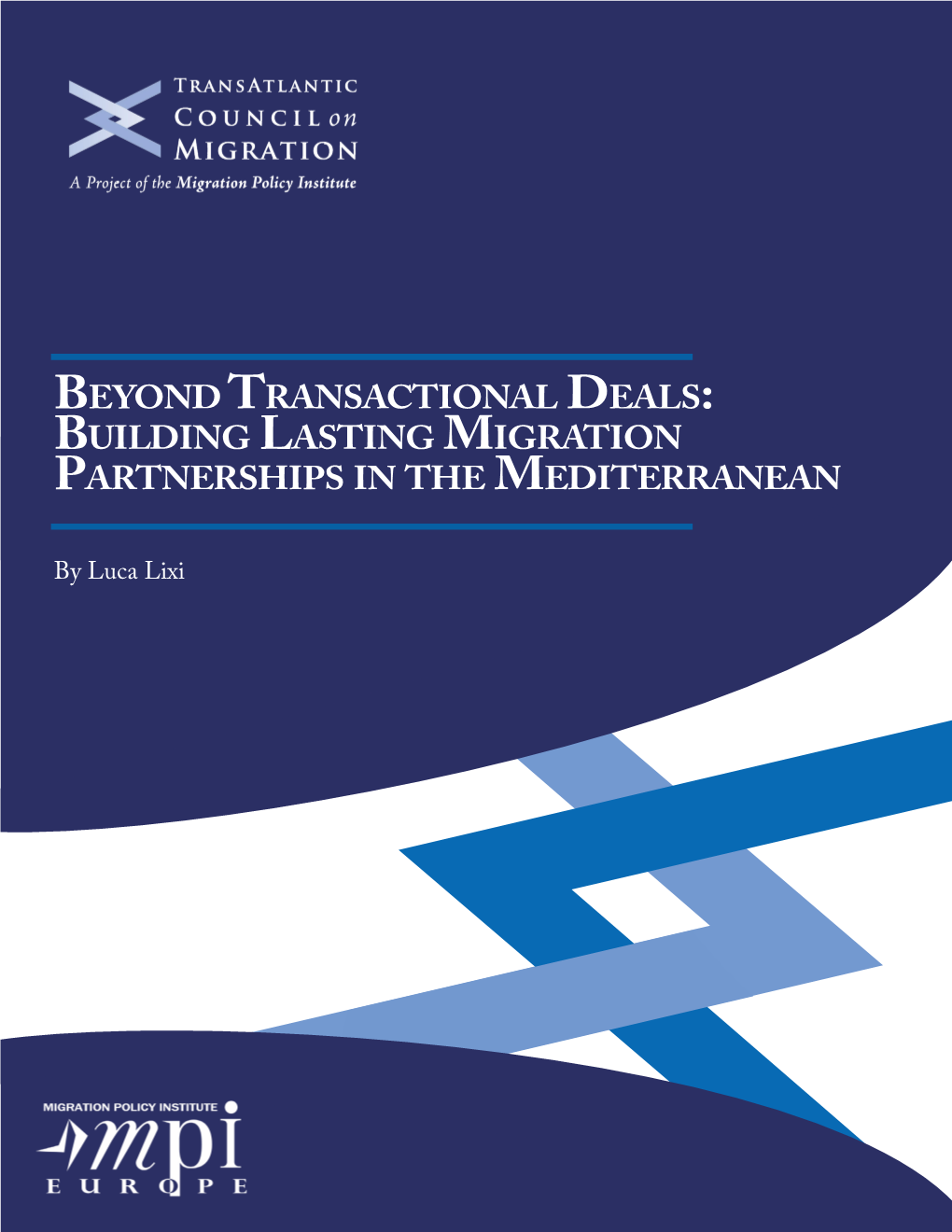 Building Lasting Migration Partnerships in the Mediterranean