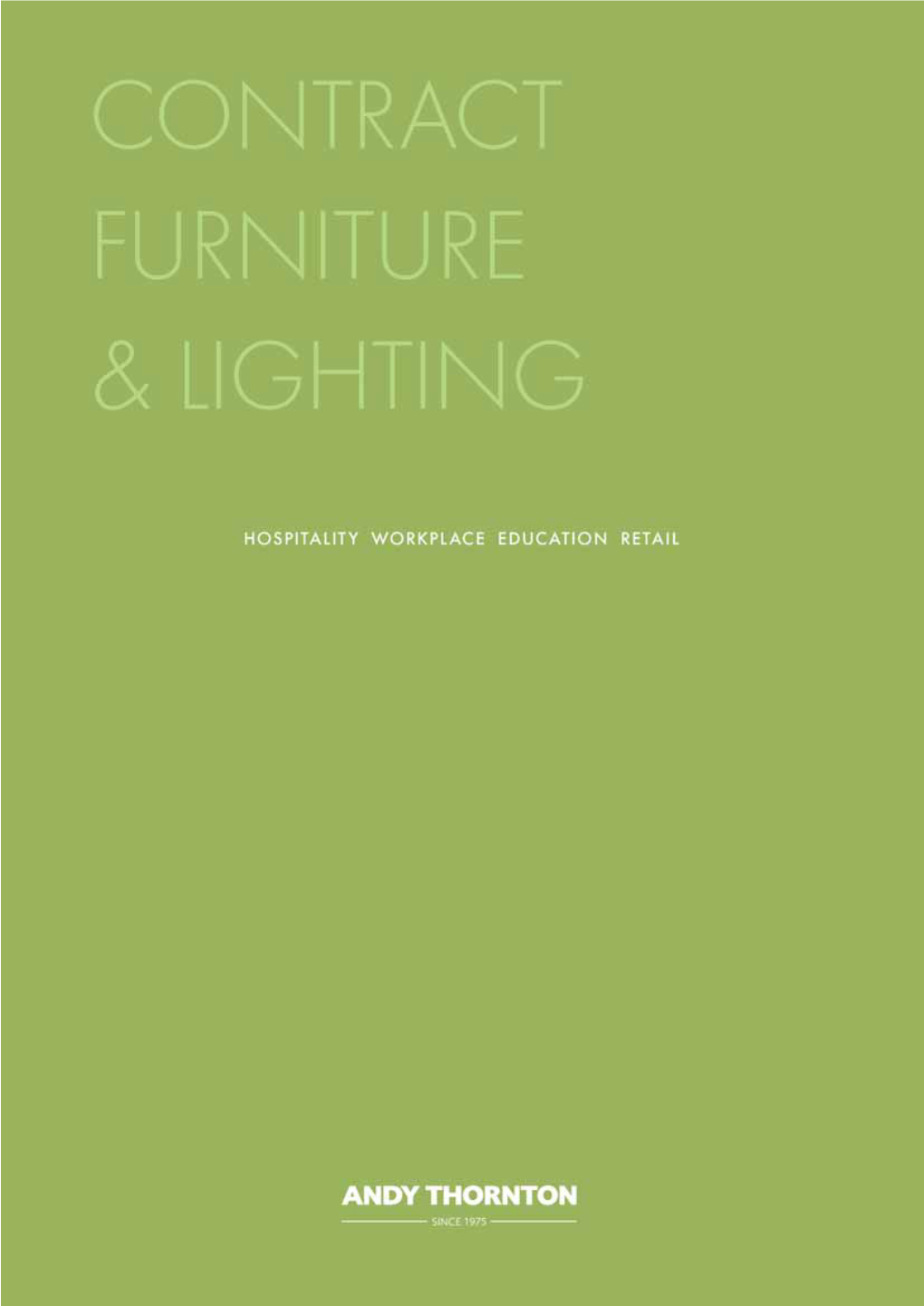 Furniture & Lighting 2018 | Andy Thornton
