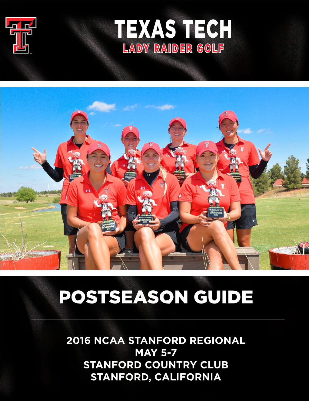 Texas Tech Golf TEXAS TECH LADY RAIDER GOLF