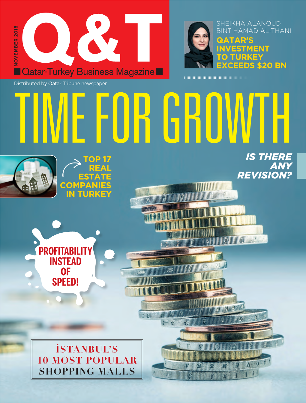 Qatar Turkey Business Magazine 2018