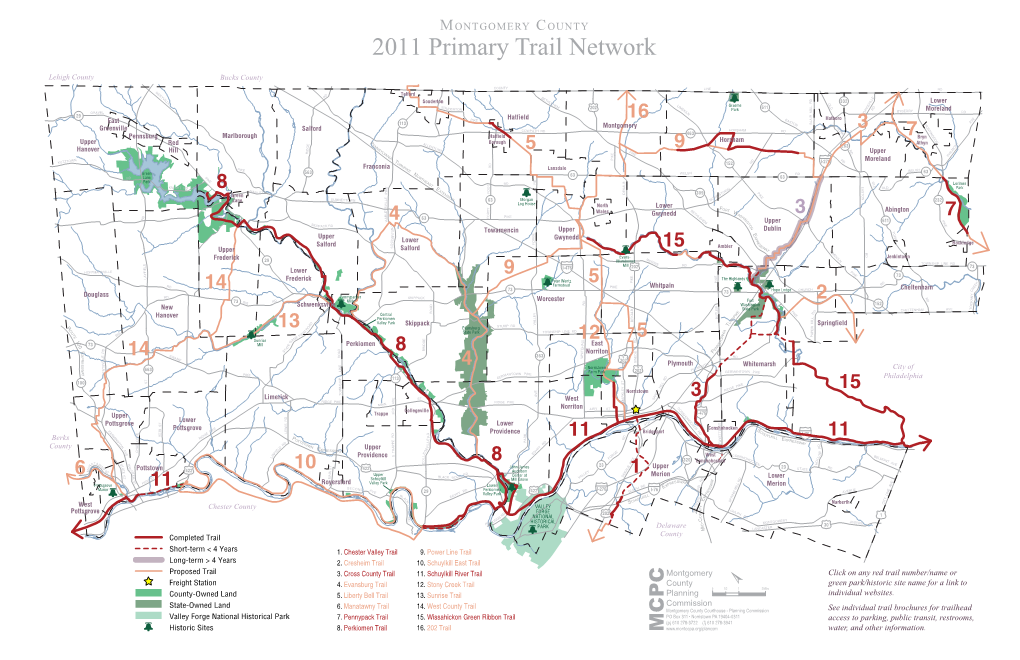 2011 Primary Trail Network