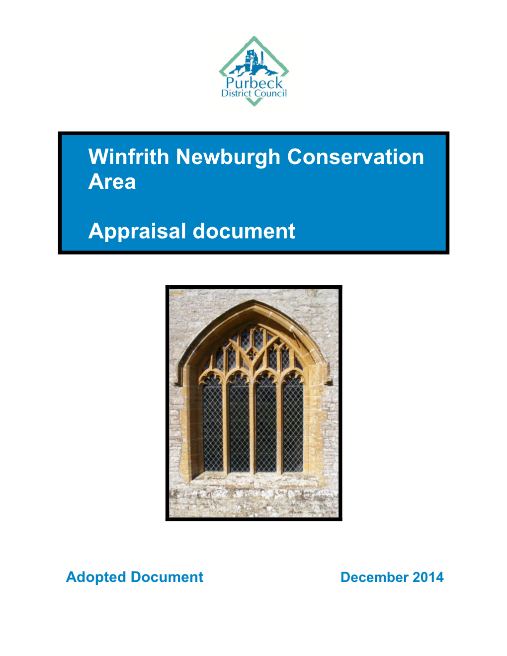 Winfrith Newburgh Conservation Area Appraisal Document