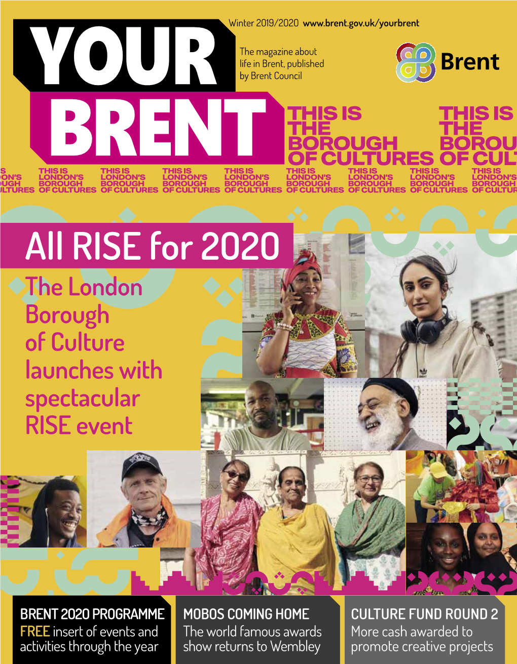 RISE for 2020 the London Borough of Culture Launches with Spectacular RISE Event